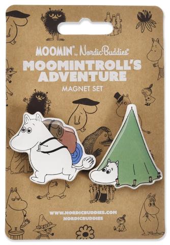 Moomintroll Adventure Character Magnets