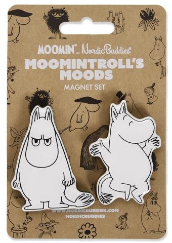 Moomintroll Angry Character Magnets