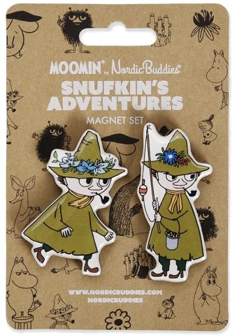 Snufkin's Adventures Character Magnets