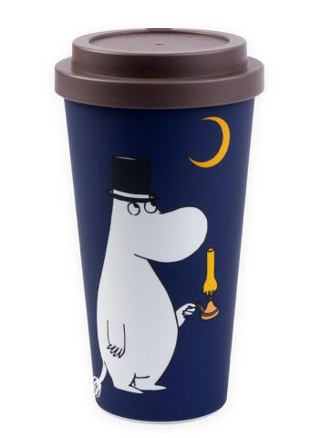 Moominpappa Candle Light Take Away Mug 450 ml Moominpappa Candle Light Take Away Mug 450 ml