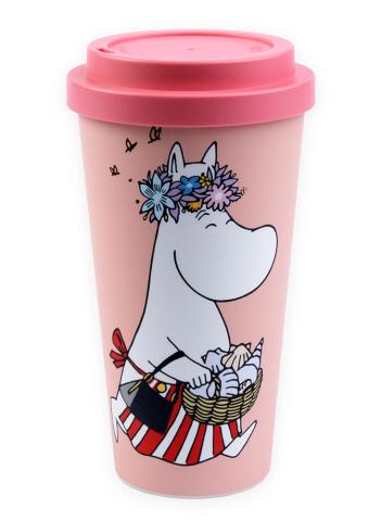 Moominmamma's Errands Take Away Mug 450 ml Moominmamma's Errands Take Away Mug 450 ml