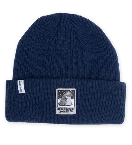 The Groke Winter Hat Beanie Dark Blue