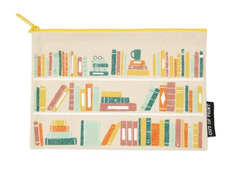 Bookshelf Pouch Bookshelf Pouch