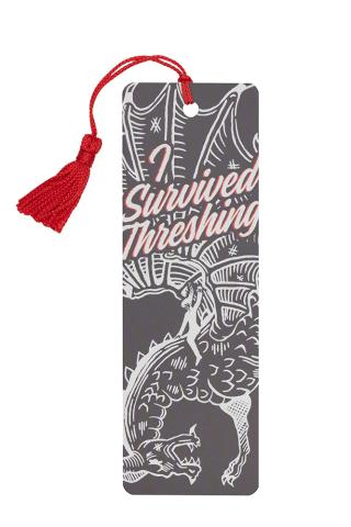 I Survived Threshing Bookmark I Survived Threshing Bookmark