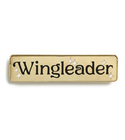 Wingleader Enamel Pin