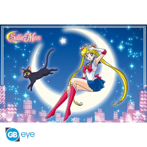 (B1) Poster Maxi Sailor Moon & Luna (B1) Poster Maxi Sailor Moon & Luna