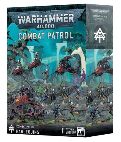 Combat Patrol: Harlequins