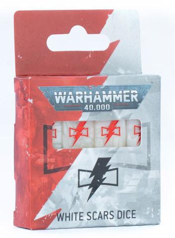 White Scars Dice
