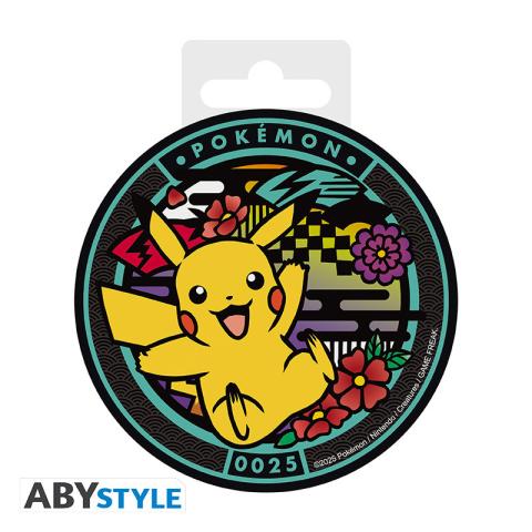 Pikachu Ceramic Coaster