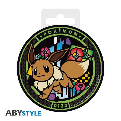 Eevee Ceramic Coaster