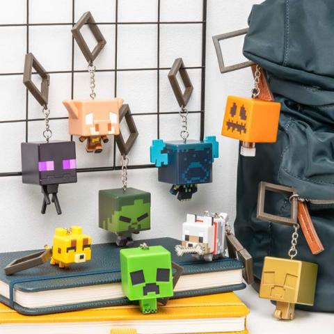 Minecraft Backpack Buddies Series 3 (Blind Pack)