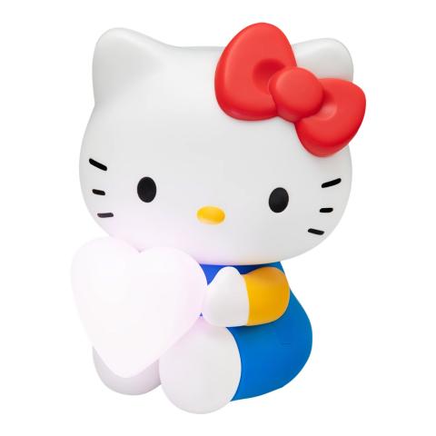 Hello Kitty w/ Heart Shaped Light 16 cm