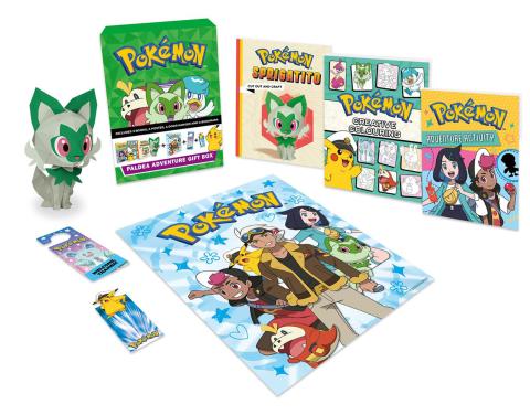 Pokémon: Paldea Adventure Gift Box