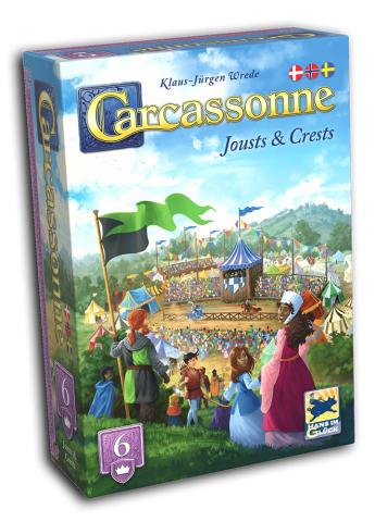 Jousts & Crests (Svensk utgåva 2025)