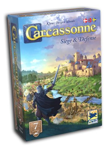 Siege & Defense (Svensk utgåva 2025) Siege & Defense (Svensk utgåva 2025)