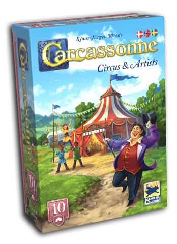 Circus & Artists (Svensk utgåva 2025)