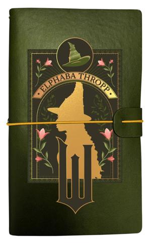 Elphaba Travel Notebook Elphaba Travel Notebook