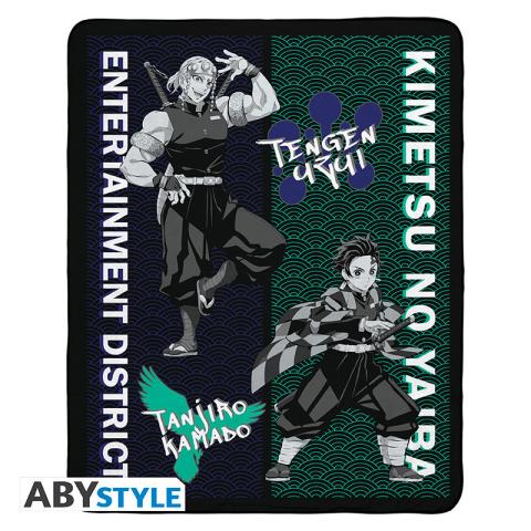 Tanjiro & Tengen Blanket 150 x120 cm Tanjiro & Tengen Blanket 150 x120 cm
