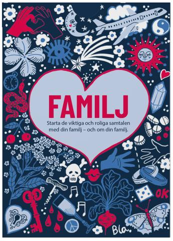 Samtalskort Familj Samtalskort Familj