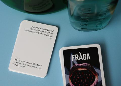 Samtalskort Fråga Samtalskort Fråga