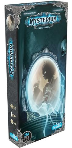 Mysterium - Secrets & Lies Expansion (Refresh) Mysterium - Secrets & Lies Expansion (Refresh)