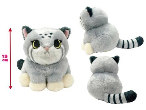Pallas's Cat Plush Small - Manupon