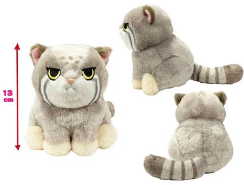 Pallas's Cat Plush Small - Manumanu