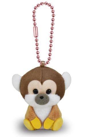 Plush Keychain: Squirrel Monkey