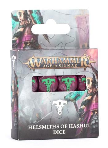 Helsmiths of Hashut Dice Helsmiths of Hashut Dice