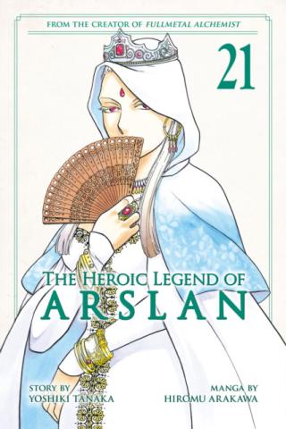 The Heroic Legend of Arslan 21 The Heroic Legend of Arslan 21