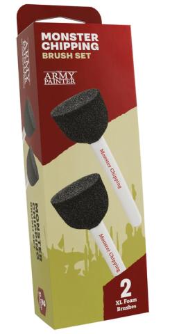 Monster Chipping Brush Set