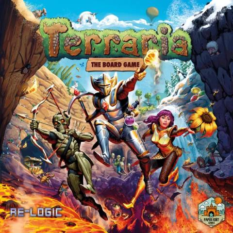 Terraria: The Board Game Terraria: The Board Game