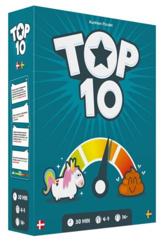 Top 10 (Svensk utgåva) Top 10 (Svensk utgåva)