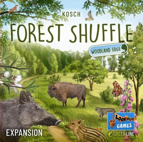 Forest Shuffle: Woodland Edge Expansion Forest Shuffle: Woodland Edge Expansion