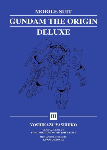 Mobile Suit Gundam: THE ORIGIN Deluxe 3