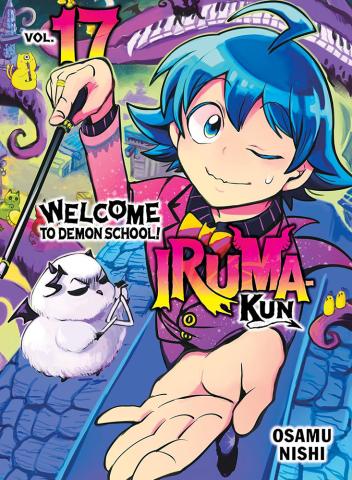 Welcome to Demon School! Iruma-kun Vol 17