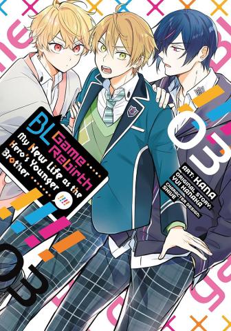 BL Game Rebirth: My New Life as the Hero's Younger Brother Vol 3