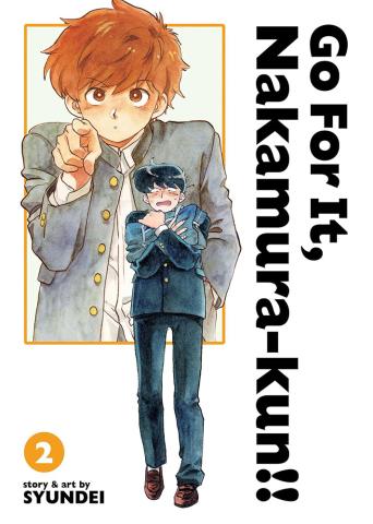 Go For It, Nakamura-kun!! Vol 2 New Edition (New Edition)