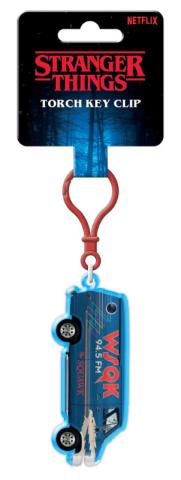 Stranger Things Van Torch Key Clip