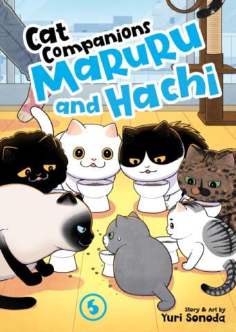 Cat Companions Maruru and Hachi Vol 5 Cat Companions Maruru and Hachi Vol 5