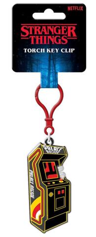 Stranger Things Arcade Torch Key Clip