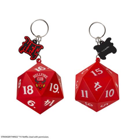 Hellfire Club Squishy Dice Keychain Hellfire Club Squishy Dice Keychain