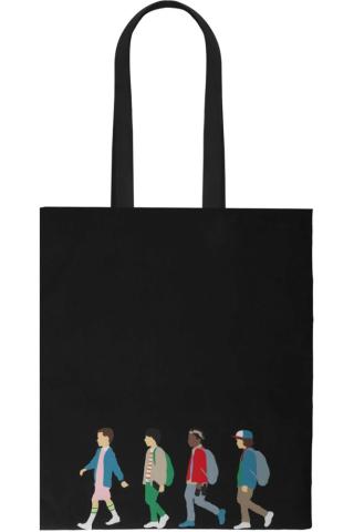 Stranger Things Tote Bag - Friends on Line