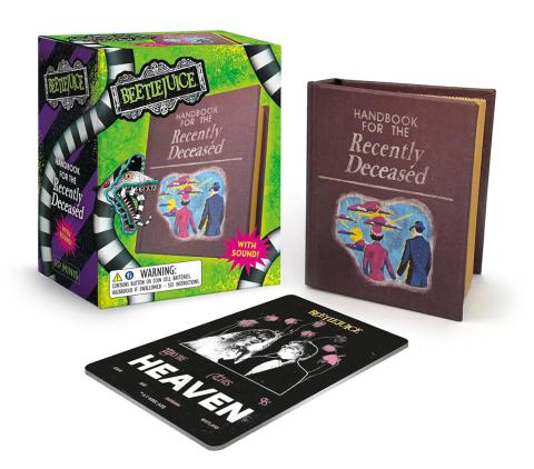 Beetlejuice - Talking Handbook for the Recently Deceased (Miniature Gift Kit)