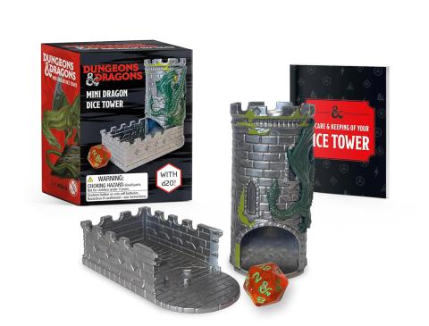 D&D - Mini Dragon Dice Tower (Miniature Gift Kit)