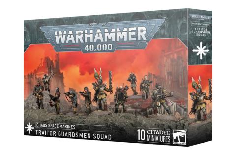 Traitor Guardsmen Squad