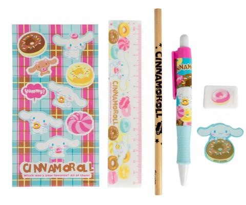Cinnamoroll Stationery Set