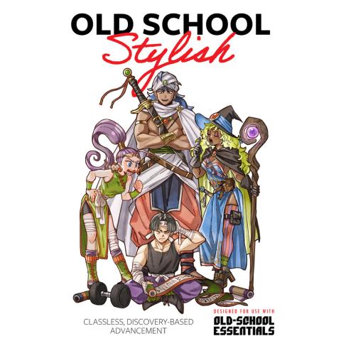 Old-School Essentials: Old-School Stylish Old-School Essentials: Old-School Stylish