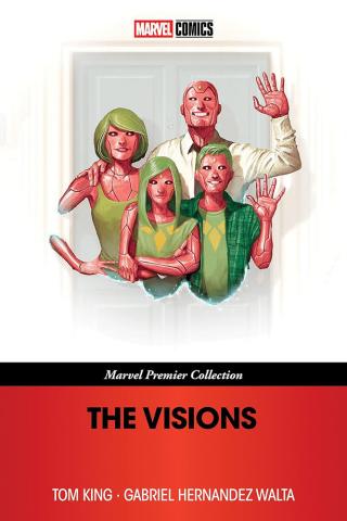 The Vision Complete Collection (Marvel Premier Collection)