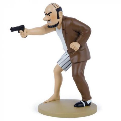 Tintin: Figur 12 cm resin Alonzo Perez